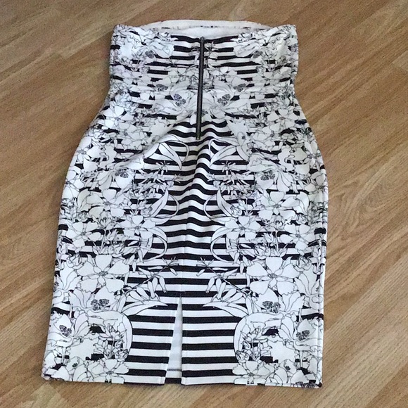 Express Strapless Dress Size 12 - Picture 4 of 8